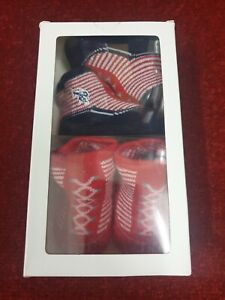 U.S Polo Assn Infant Booties 0 - 6 Months 2 Pairs