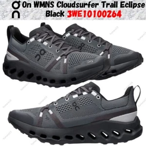 On WMNS Cloudsurfer Trail Eclipse Black 3WE10100264 Women's Size - Picture 1 of 7