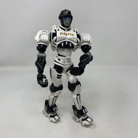 Pittsburgh Pirates Baseball Team Robot Action Figure MLB Cover