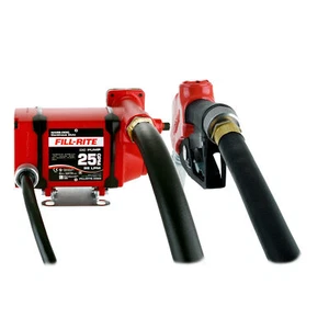 Fill-Rite NX25-DDCNF-AA 12V / 24V 25 GPM Foot Mounted Fuel Transfer Pump (Red) - Picture 1 of 1