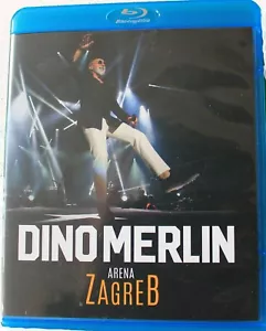 DINO MERLIN ARENA ZAGREB LIVE 2016 BLU RAY NEW OPEN BOX - Picture 1 of 3