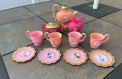 Disney Princess Dinnerware Tea Set Play Set - Image 1 of 4