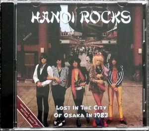 HANOI ROCKS Lost in The City of Osaka in 1983 CD *NEW* MichaelMonroe, MotleyCrue - Picture 1 of 2