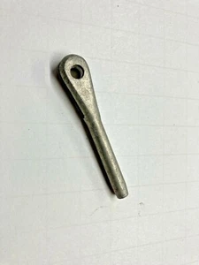 New Terminal Fork End for Swaging 3/32 Wire Cable, AN667-3, MS20667-3 - Foto 1 di 2