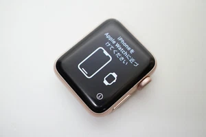 Apple Watch Series 3 A1858 38mm GPS Aluminum Rose Gold  !Used Condition! 003 - Photo 1 sur 10