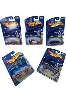 Hot Wheels 2003 First Editions Set Pontiac GTO 8 Crate Golden Arrow Flight 03 - Picture 1 of 11