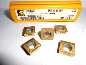 5 x KENNAMETAL SPMT120408MF KC730 (SPMT432MF KC730) - Imagen 1 de 2