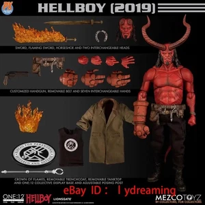 Mezco Hellboy Exclusive 2019 PX Version 1/12 Scale Collectible Figure Model Toy - Picture 1 of 5