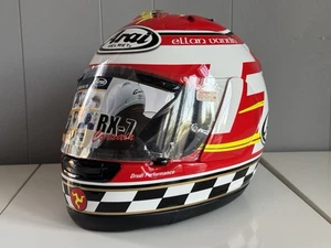 Arai RX-7 Corsair TT 2007 centenary helmet brand new size medium boxed - Picture 1 of 24