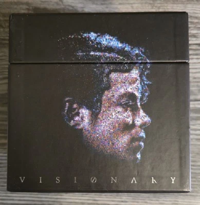 Micheel Jackson Visionary Box Set Very Limited Edition Dual Disc - Bild 1 von 4