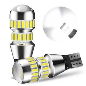 2X AUXITO Canbus 912 921 T15 W16W White 42-LED Bulb for Car Backup Reverse Light - Picture 1 of 13
