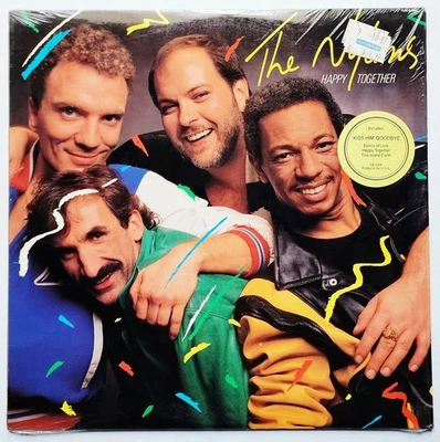 THE NYLONS - HAPPY TOGETHER LP 1987 (OPEN AIR RECORDS) OA-0306 IN SHRINK WRAP - Image 1 of 4