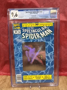 Spectacular Spider-Man 30th Anniversary #189 NEWSSTAND CGC Graded 9.6 - Picture 1 of 3