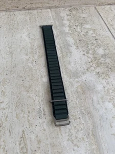 NEU Original Apple Watch Ultra Band - Alpine Loop 49 mm Dunkelgrün Medium - Zdjęcie 1 z 8