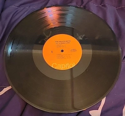 The Beach Boys California Girls All Summer Long 1971 Capitol Vinyl STBB-500500.. - Image 1 of 4