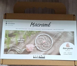 Creativ Company Makramee Bastelset - Traumfänger - Bild 1 von 2