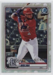 Bowman Chrome Refractor 2020/499 Yadier Molina #14 - Imagen 1 de 3