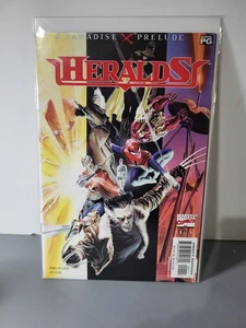 Paradise X: Heralds #1 (Marvel Comics December 2001) - Picture 1 of 4