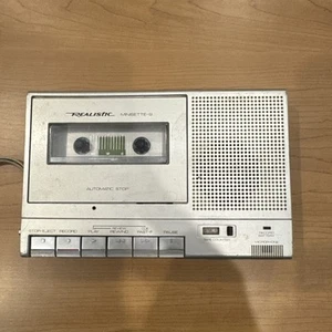 Vintage Realistic Minisette 9 Cassette Player Recorder Model 14-812 - Parts Only - Picture 1 of 10