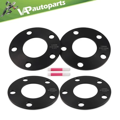 4Pcs 6mm Wheel Spacers 5x112 For Mercedes-Benz GLE GLC CLASS GLC43 GLC63 AMG - Image 1 of 4