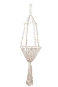 Cat Hammock Tapestry Swing Bed Hanger Macrame Wall Hanging Shelf Home Decoration - Picture 1 of 8