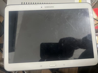 Samsung Galaxy Tab 4 16gb SM-T530 10.1" Wifi White Spa 1 - Image 1 of 2