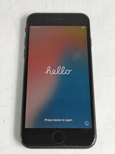 Apple IPHONE Se (2022) A2595 64 GB Ios 18.4.1 Minuit (Wi-Fi + 5G) - Photo 1 sur 8