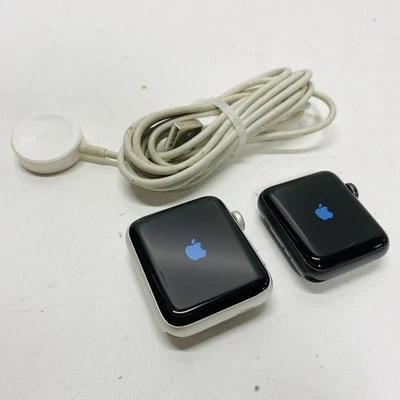 Apple Watch Series 3 38/42MM Aluminum Case | Bundle of 2 for Parts/Repair - Image 1 of 4