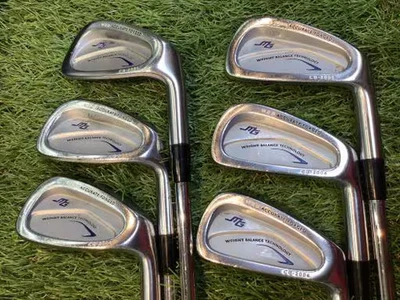 Miura CB-2006 Iron Set 5i Steel Shaft Used 6pcs Slight Wear - Image 1 of 4
