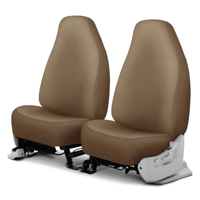 For Chevy Express 1500 96-02 Kingston 1st Row Tan Custom Seat Covers Foto 1 de 2