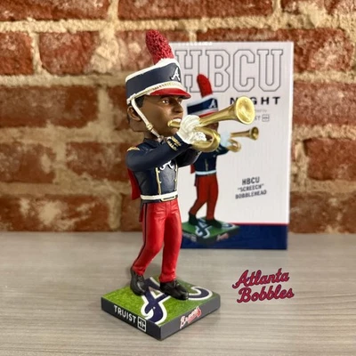Atlanta Braves HBCU Trumpet Bobblehead Special Ticket 8/20/25 - Image 1 of 4