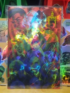 Fame: Charlie Cox Magma Foil 13 Of 25! Martin Zavala Art & Signed With COA!! - Picture 1 of 21