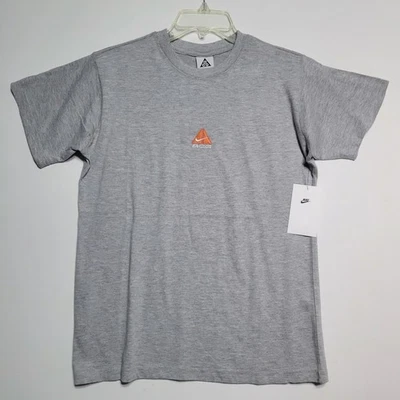 Camiseta Nike Vintage Logo ACG Manga Corta Hombre Grande Bordada (DQ1815-063) Foto 1 de 4