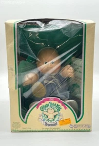 CABBAGE PATCH KIDS 1985 PREEMIE DOLL MARCH OF DIMES in scatola originale - Foto 1 di 11