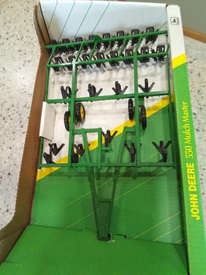  ERTL John Deere Model 550 Mulch Master 1/16 Scale Made In USA 1994 - Image 1 of 4