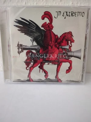 In Extremo Saengerkrieg CD Mittelalter Rock Musik Neu/OVP 2008 - Bild 1 von 2