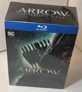 ARROW - The Complete Series Collection (Blu-ray Boxset) - NEW-Box Shipping - Imagen 1 de 8