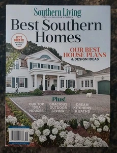 Southern Living Special Collector's Edition Magazine Best Southern Homes 2025 - Picture 1 of 1