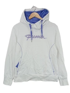 PUMA Sudadera con capucha Mujeres Sudadera Talla EU 40 blanco look casual - Imagen 1 de 5