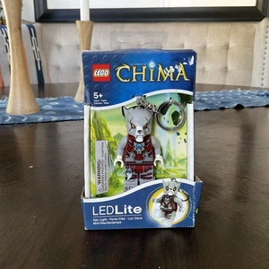 Worriz Wolf Lego Legends Of Chima LED Lite Light Keychain | New | Free Shipping! - Picture 1 of 6