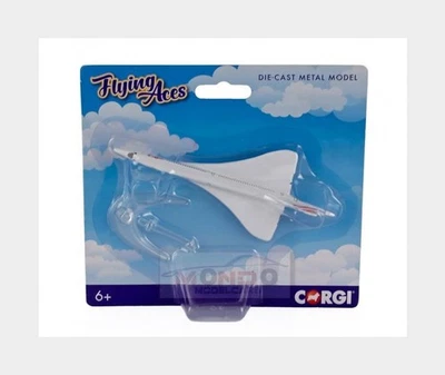1:144 CORGI Aerospatiale Concorde Airplane British Airways 1969 White CS90636 Mo - Image 1 of 2