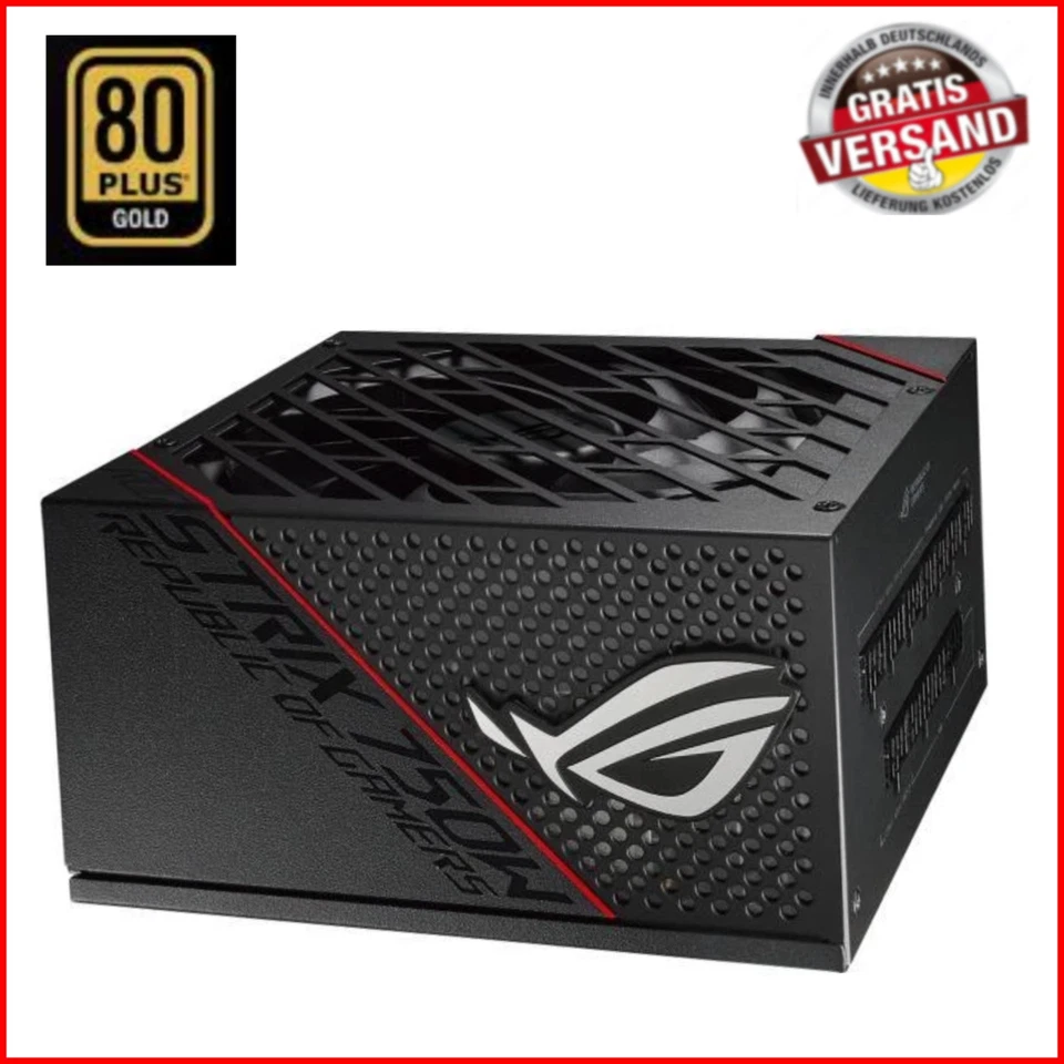 ATX Power Supply Asus ROG Strix 750W 80+GOLD (90YE00A0-B0NA00) Modular (U) - Bild 1 von 2