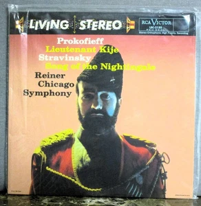 Prokofieff Lieutenant Kije Reiner RCA LSC 2150 Classic Records Ltd Ed Sealed New - Picture 1 of 2