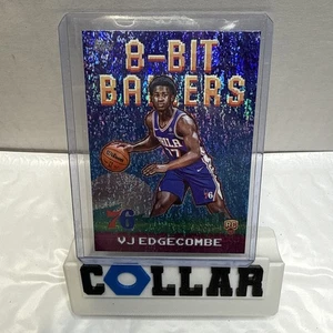 2025 Topps Flagship 8-Bit Ballers VJ Edgecombe Rookie Rainbow Foil #8B-33 - Imagen 1 de 6