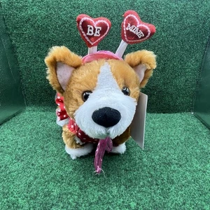 PERRO DE PELUCHE ANIMADO DÍA DE SAN VALENTÍN BE MINE HEARTS BAILES CANTA REGALO COLECCIONABLE - Imagen 1 de 6