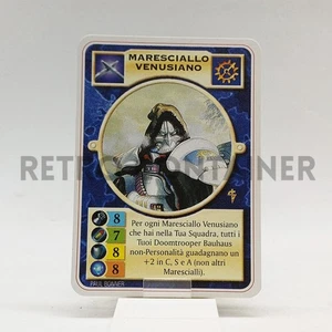 DOOMTROOPER Mutant Chronicles TCG ITA - INQUISITION - Maresciallo Venusiano - Picture 1 of 1