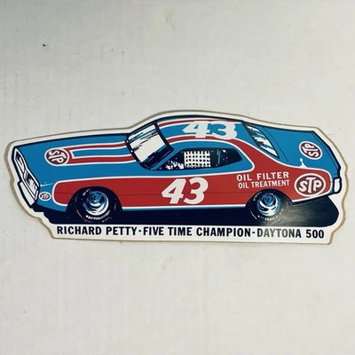 Pegatina Richard Petty Nascar 8" NUEVA Foto 1 de 3