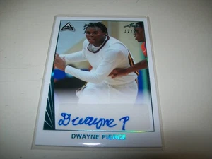 2021-22 LEAF MEMORIES DWAYNE PIERCE AUTO SIGNED #D/99 IOWA STATE CYCLONES - Picture 1 of 3