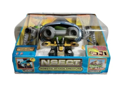 Tyco R/C N.S.E.C.T. 💥 Criatura de ataque robótico 🪲 Juguete digital RC 2006 NUEVO EN CAJA 🔋 Foto 1 de 4