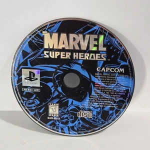 Disco Marvel Super Heroes (Sony PlayStation 1 PS1) solo probado funcionando - Imagen 1 de 14